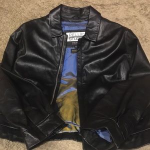 Wilson’s leather jacket